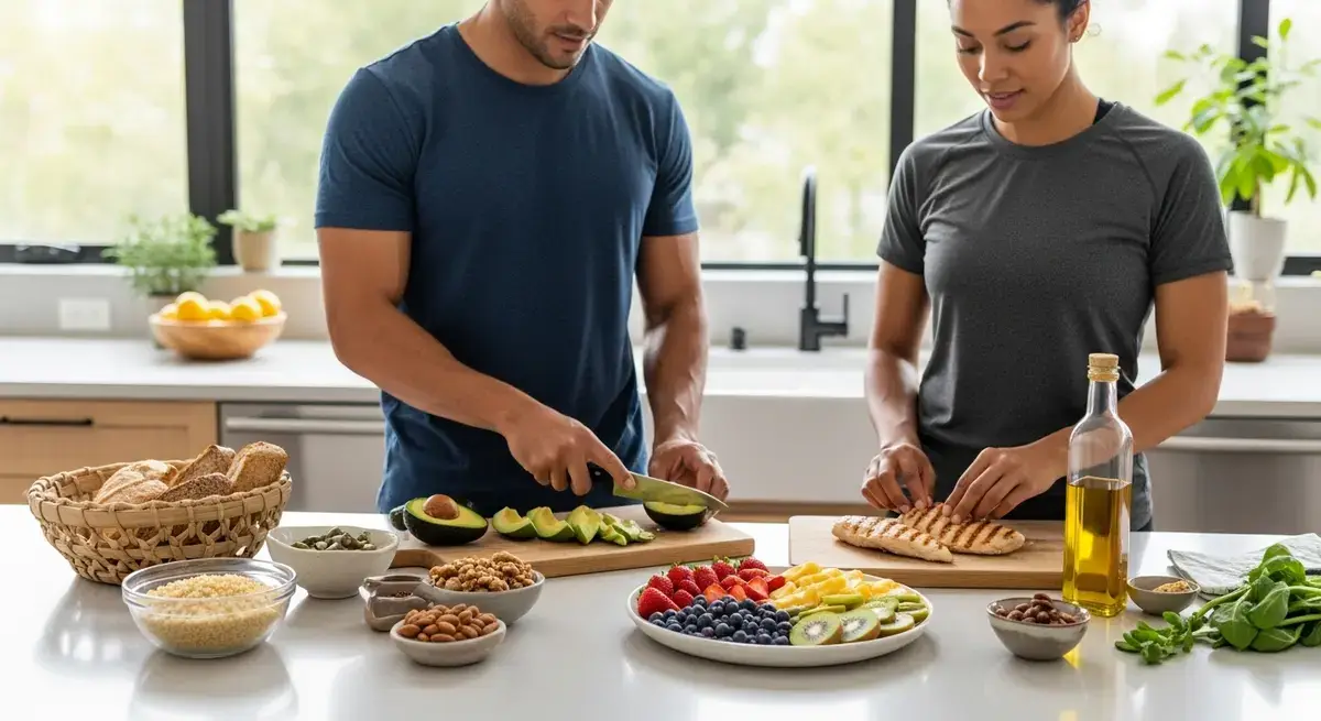 The basics of a balanced diet for athletes